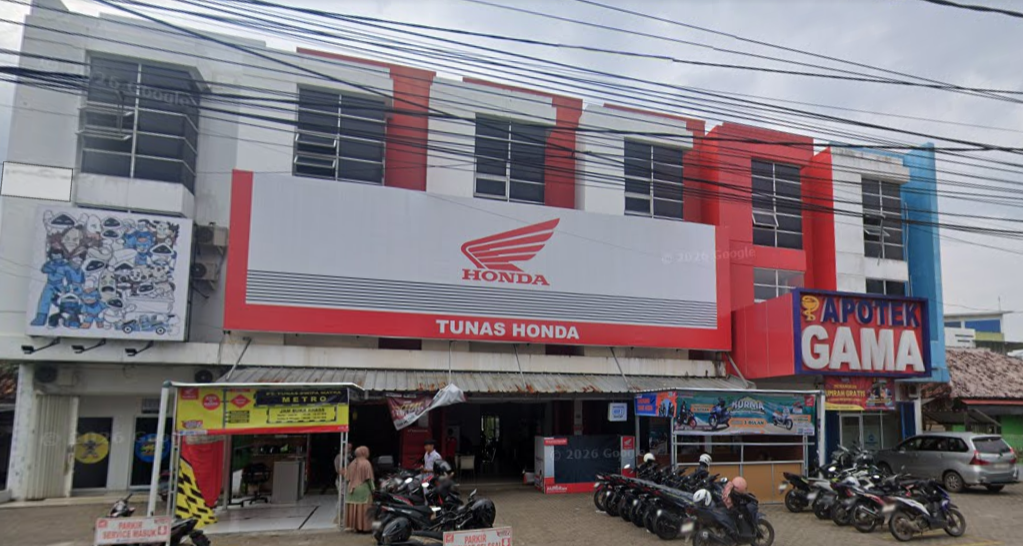 Dealer Motor Honda Metro - TDM Metro